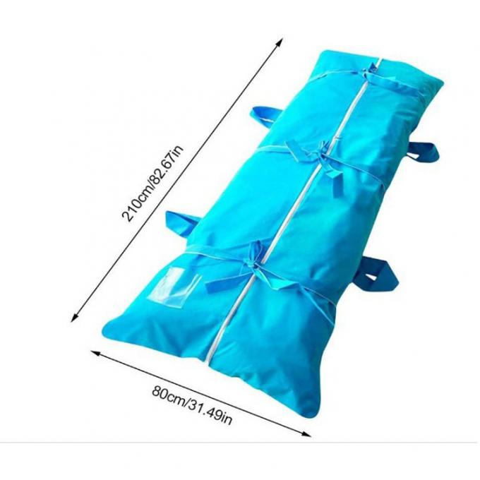 Disposable Mortuary Dead Body Bags For Dead Bodies, Biodegradable Non