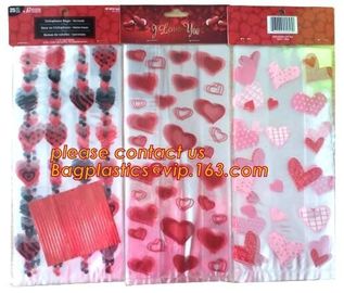 China plastic printing transparent sandwich goodie wedding christmas cookie packaging bread halloween candy bag bagease packa supplier