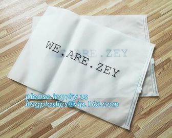 China Custom Print Soft Matte CPE Swimwear Clothes Package Slider Zipper Wet Bag,Eco-friendly Transparent swimwear packaging e supplier