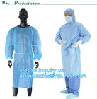 Sterile blister packing for SMS/PP surgeon Gown,  Protective Sterile Hospital Disposable Medical, Nonwoven Medical Clot