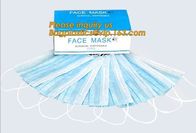 Non-woven Medical Surgical Mouth Face Mask,Surgical Printed Medical Nonwoven Disposable Face Mask With Ear Loops bagease