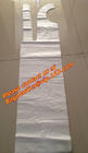 Plastic White Embossed Disposable Pe Aprons/plastic apron/disposable apron,Spa and Beauty Items PROTECTIVE PRODUCTS PAC
