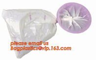 100% Biodegradable Disposable Healthcare Emesis Bag,Medical Emesis Bag with a Rigid Plastic Ring,Biodegradable Emesis Ba