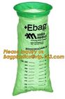 easy carry emesis bag plastic vomit bag,Disposable medical vomit Emesis Bag,Barf Bags - Vomit Bags for Car, Uber, Travel