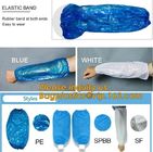 Disposable plastic transparent PE sleeve cover LDPE/HDPE oversleeve,PE disposable hospital surgical camera cover sleeve