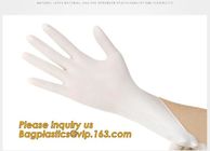 Disposable Latex/Vinyl Medical Examination Gloves,Sterile Powder Free Latex Surgical Gloves 8.0g Medical Use bagease pac