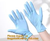 Powder-free non-sterile 100% natural rubber latex examination gloves /gloves latex medical consumables bagease bagplasti