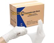 Disposable latex glove medical examination gloves,Medical Natural latex examination glove no powder,disposable medical g