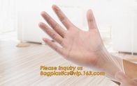 Powder Free Disposable Vinyl PVC Gloves 5.5 grams 9 inches and 12 inches,Health Cleanroom 12" Disposable/Single Use Powd