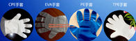 PE Disposable Gloves,Disposable Embossed Food Cleaning Household PE Gloves,Disposable clear plastic pe gloves for food u