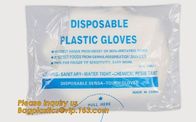 Transparent clear pe gloves disposable food bbq gloves HDPE factory price,Supplier for one time use plastic PE gloves