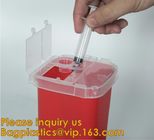 Medical disposable sharp container,Best Selling 30 Liter Disposable Un3291 Square Sharps Container Medical Disposal Shar