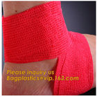 Fitness Custom made Cotton medical plaster tape sport bandages roll athletic tape,Flexible Bandage Self Adherent bandage