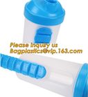 Travel Water bottle, Pill reminder modern pill box white oem, funny pill box with timer alarm decorate, water bottle box
