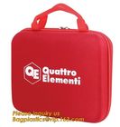 factory direct Wholesale Outdoor medical portable compact EVA Hard first aid kit red case,Printing logo custom empty eva