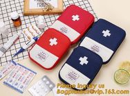 EVA First Aid Kit Packed with hospital grade medical supplies for ,portable car travel military camping survival emergen