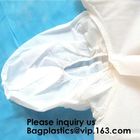 Non-Woven Disposable Overalls,Cleaing Protective Coveralls Clothing for Painting Polishing,Epidemic Prevention Breeding