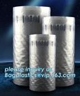 Inflatable packaging airbag roll, transportation packs, shipment packs, carton air cushion bags, customized size, types