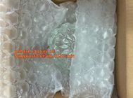 Safety Fill Plastic Inflatable Air Cushion Bubble Protection Packaging Bag, magic air inflatable cusioning film bag, voi
