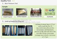 dunnage air pillow bags for container, Pillow Bag plastic air bags for packaging, Logistic Filler Bag Air Packaging, pac