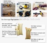dunnage air pillow bags for container, Pillow Bag plastic air bags for packaging, Logistic Filler Bag Air Packaging, pac