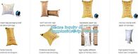 Air pillow dunnage bag for container, container pillow gap air dunnage inflatable bag for transportation, bagplastics