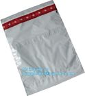 Plastic Duty Free Security Bag (STEBs) With Inner Pouch, Stebs/Duty Free Bags/ICAO Bags, A5 Tamper Evidence Banking Secu