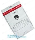 coin envelope coin bag with logo for bank cash packing, self sealing bank security money bags, Security Bank Bags with B