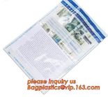 Nice Printed Custom Design Strong Tamper Proof Plastic Airport Bank Money Courier Security Bag, Biodegradable Tamper Evi