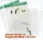 Biodegradable Tamper Evident Proof bag Self Seal Airport Bank Security Plastic Money Bag, Biodegradable Tamper Proof Cus