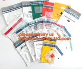 Bank Cash Bag Polyester Bags with Adhesive Tape, coins ziplock bags reclosable deposit bank bags, tamper proof sealing b