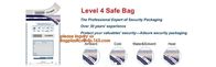 Transparent Safety Plastic Bank Deposit Tamper Proof Cash Security Bags Manufactory, Steb Plastic Money Pe Bank Deposit