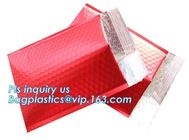 Factory customized waterproof poly mailers bubble padded envelope mailing bags for present shipping, bagplastics, bageas