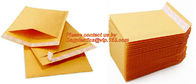 Kraft Paper Bubble Mailers Self Seal Padded Envelopes Courier Bags, Bubble Padded Envelopes Mailers Bag, bagease, pac