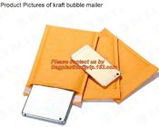Envelope Bags Bubble Mailers Padded Envelopes Packaging Shipping Bags Yellow Kraft Bubble Mailing Bags, bagplastics, bag
