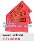 Waterproof packing list envelopes with self adhesive A3 A4 B4 B5 A7 C5 C7size, packing list enclosed envelope a5, bageas
