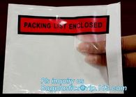 Self adhesive PE envelopes for documents packing list/Poly mailers/Plastic mailing bags, Mail Pack Envelope, bagease pac