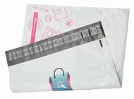 Eco Friendly Custom Printed Pink Postal Poly Mailer Envelopes Mailing Bags, BIODEGRADABLE, COMPOSTABLE, CORN STARCH, PAC