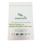 Cheap factory direct biodegradable courier bags with EN13432 BPI OK compost home ASTM D6400 certificates BAGPLASTICS PAC