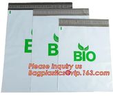 Corn starch Plastic delivery envelopes compostable biodegradable mailing courier bags,2.4Mil heavy duty biodegradable an