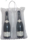 bubble cushion bag wine bottle air column packaging,air filled bags, Protective Film, Air column bag for protect goods