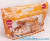 quality fried chicken bag,roasted chicken ziplock packaging bag,hot roast chicken bag, Hot roast chicken bag/Instant chi