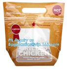 quality fried chicken bag,roasted chicken ziplock packaging bag,hot roast chicken bag, Hot roast chicken bag/Instant chi