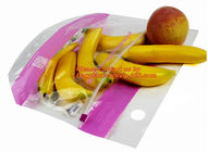 fresh fruit cherry pear package bag with breathing hole, Fruit Grape Cherry Vegetable Packing Protection Bag, Zipper Fru