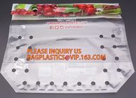fresh cherry tomato packaging bag, Fresh Fruit Preservative General Grape bag, Cherry Red Lift Sealed Packaging Bag