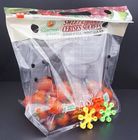 Fruits packaging bag/Grapes plastic bag with ziplock, Air Holes Zip Handle Plastic Bags, bag with vent holes for Grape a