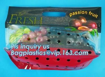 OEM Design Fruit Packaging Supplies Cherry tomato fruit protection bag mango, Fruit Grape Cherry Vegetable Packing Prote