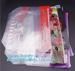 vented Printed Fruit Coex Packaging bag, Ziplock Cherry Tomato Packaging Bags With Holes, fruits and cheeries packaging