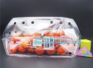 fresh protect zipper packaging for cherry, Fruit Grape Cherry Vegetable Packing Protection Bag, Reliable Modified Atmosp