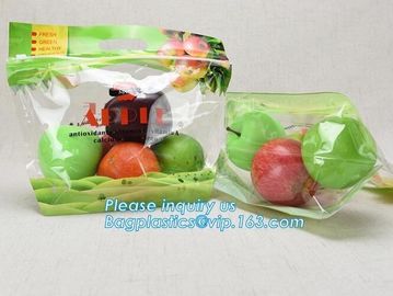 Portable bag perforation fruit bag supermarket grape packaging bag, Venting Hole Fresh Fruit & Vegetable Packaging Plast